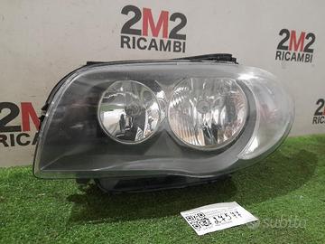 FARO ANTERIORE SINISTRO BMW Serie 1 Cabrio (E88) 6