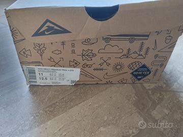 Sneakers NIKE REACT PEGASUS TRAIL 4 GTX PHANTOM