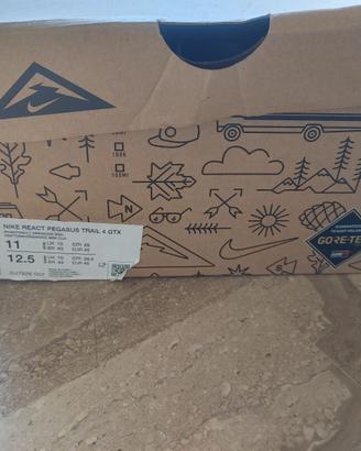 Sneakers NIKE REACT PEGASUS TRAIL 4 GTX PHANTOM