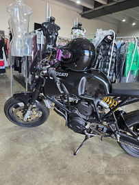Moto ducati SS750 EPOCA ASI cafe racer