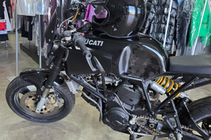 Moto ducati SS750 EPOCA ASI cafe racer