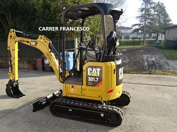 Miniescavatore CAT 301.7 D CR NEXT GENERATION 2019