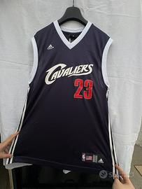 Canotta NBA LeBron James 23 Cavaliers Adidas M