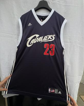 Canotta NBA LeBron James 23 Cavaliers Adidas M