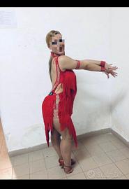 Vestito danze latino americane