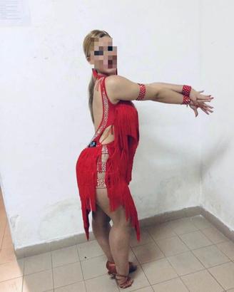 Vestito danze latino americane