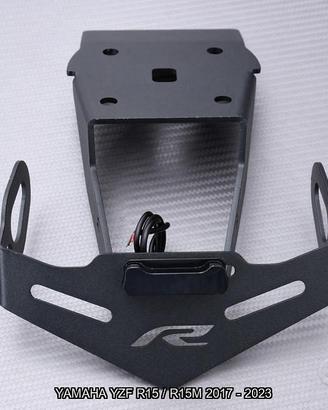 Portatarga corto YAMAHA YZF R15 / R15M 2017 - 2023