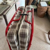 Letto chiudibile con materasso