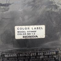 carene, sella, faro Honda VF 1000