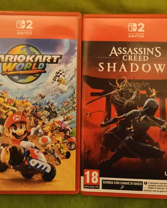 Giochi Switch 2