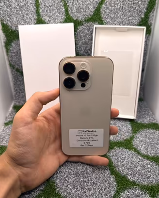 iPhone 16 Pro 256gb Desert - 🔋91%