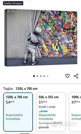 quadro bansky