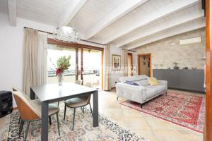 RECENTE ATTICO CON AMPIO TERRAZZO E BOX DOPPIO !