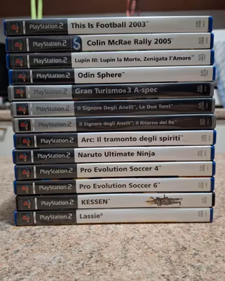 Giochi Playstation 2