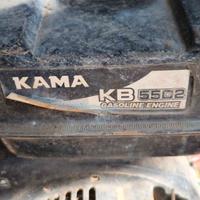 Motore pompa x acqua ramata 