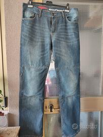 Jeans moto in kevlar