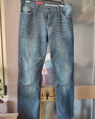 Jeans moto in kevlar