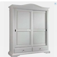 armadio shabby ante scorrevole