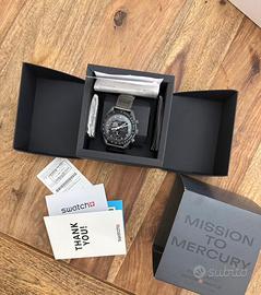 Swatch x Omega Mission To Mercury