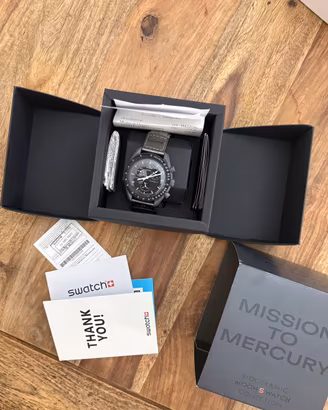 Swatch x Omega Mission To Mercury