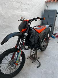 Ktm 125 exc 2t