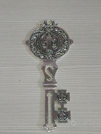 Medaglia Chiave San Benedetto Protezione fede