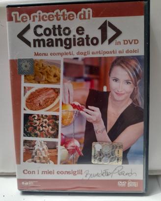 DVD Cotto e Mangiato - ricette di Cristina Parodi