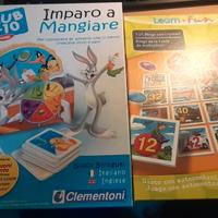 Coppia giochi didattici per bambini
