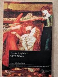 Vita Nova Dante Alighieri libro 