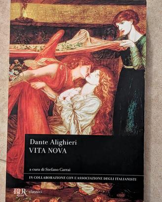 Vita Nova Dante Alighieri libro 