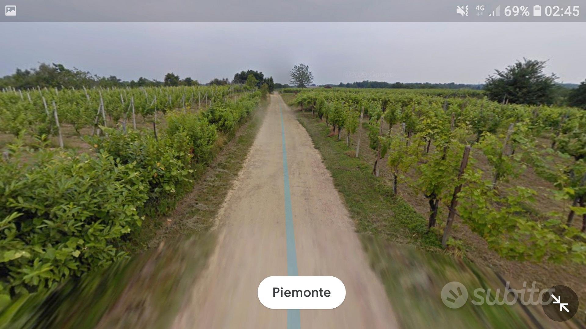 Terreno agricolo di 6330mq - Vista 2