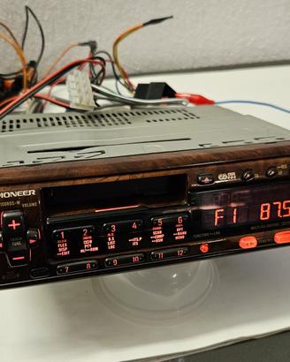 Autoradio vintage Pioneer KEH-P7100RDS-W