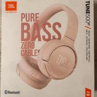Cuffie Bluetooth JBL con microfono