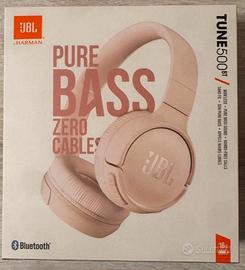 Cuffie Bluetooth JBL con microfono