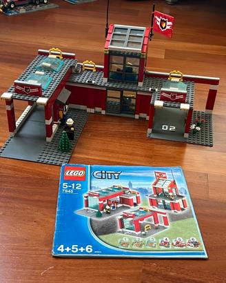 Lego pompieri