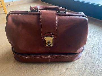 Borsa in vera pelle GP Prestige