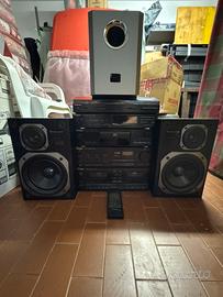Impianto Technics Hi-fi