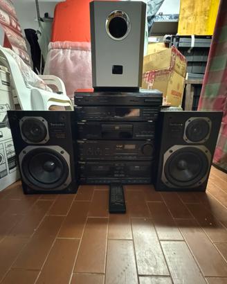 Impianto Technics Hi-fi