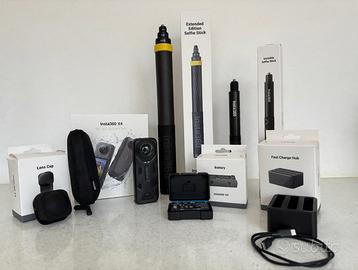 Insta360 x4 + accessori
