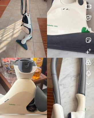 Folletto vk 150 con accessori