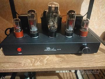 Amplificatore valvolare bluetooth laochen el34