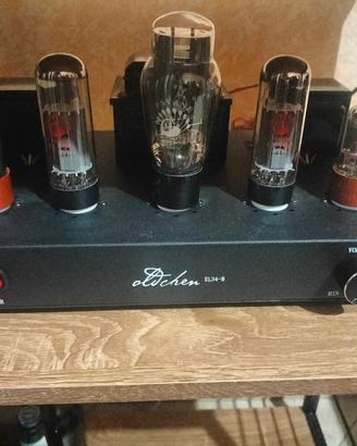 Amplificatore valvolare bluetooth laochen el34