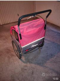 Carrello per bicicletta
