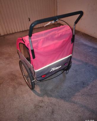 Carrello per bicicletta