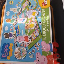 GIOCO DA TAVOLO PEPPA PIG GIGANTE