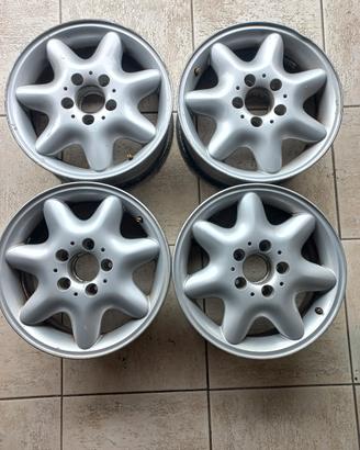 cerchi Mercedes  vintage 