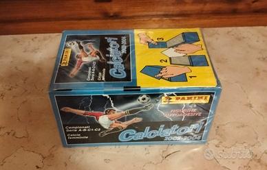 calciatori panini box 