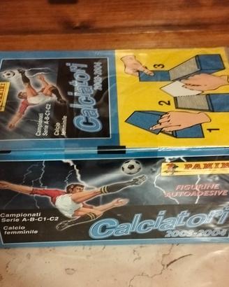 calciatori panini box 