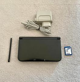 Nintendo 3DS XL Nero + Caricatore Nintendo