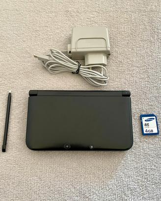 Nintendo 3DS XL Nero + Caricatore Nintendo